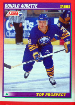 Donald Audette     (BUFFALO SABRES)