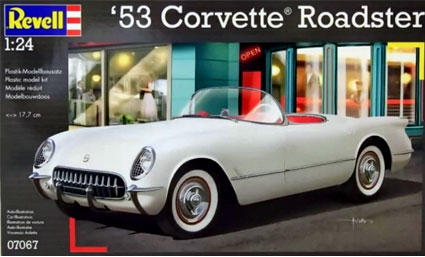 '53 Corvette Roadster