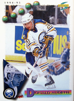 Donald Audette      (BUFFALO SABRES)