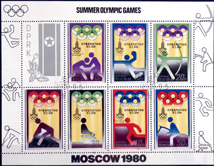 Olympijské hry - Moskva 1980 2