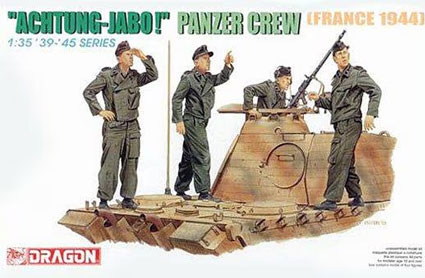 "Achtung Jabo" Panzer Crew (France 1944)