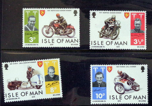 Víťazi motocyklových pretekov Isle of Man TT 1974