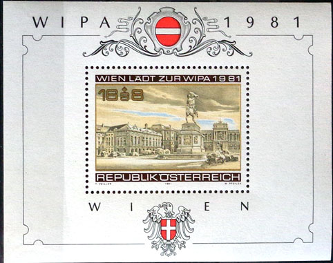 WIPA 1981 - Viedeň