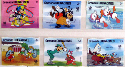 Disney postavičky - 1988 LOH Soul