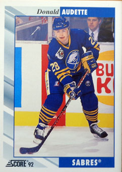 Donald Audette     (BUFFALO SABRES)