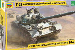 T-62 Version 1974 - 1975