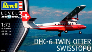 DHC-6 Twin Otter Swisstopo