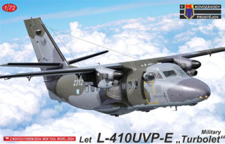 Let L-410UVP-E “Turbolet” Military