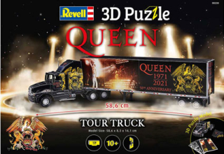 QUEEN Tour Truck - 50th Anniversary