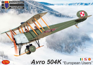 Avro 504K “European Users”