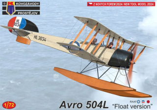 Avro 504L “Float version”