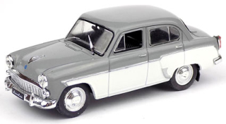 Moskvič 407 Sedan 1958