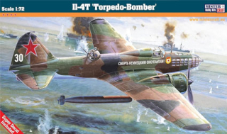  Ilyushin IL-4T 'Torpedo-Bomber'