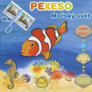 Pexeso Morský svet