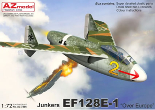 Junkers EF 128E-1 “Over Europe”