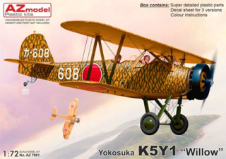 Yokosuka K5Y1 “Willow”