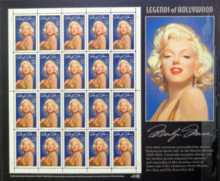 Legendy Hollywoodu - Marilyn Monroe 