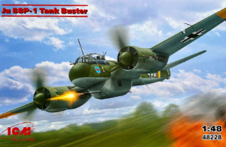 Junkers Ju 88P-1 "Tank Buster"