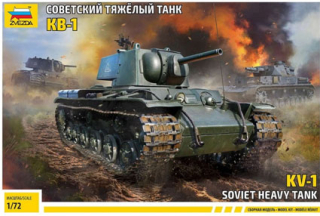 Soviet Tank KV-1