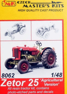 Zetor 25 'Agricultural Version'