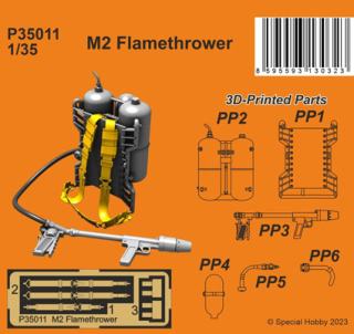 Plameňomet M2