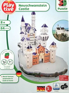 Zámok Neuschwanstein