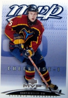 Dany Heatley - Checklist